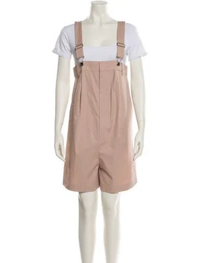 Pre-owned Tibi Knee-length Shorts In Neutral