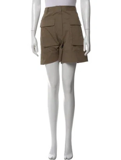 Pre-owned Tibi Knee-length Shorts In Neutral