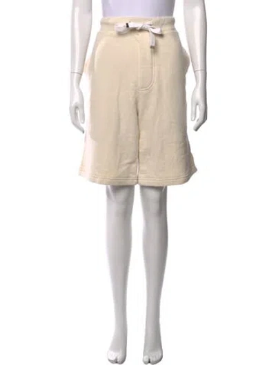 Pre-owned Tibi Knee-length Shorts In Neutrals