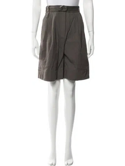 Pre-owned Tibi Knee-length Shorts In Neutrals