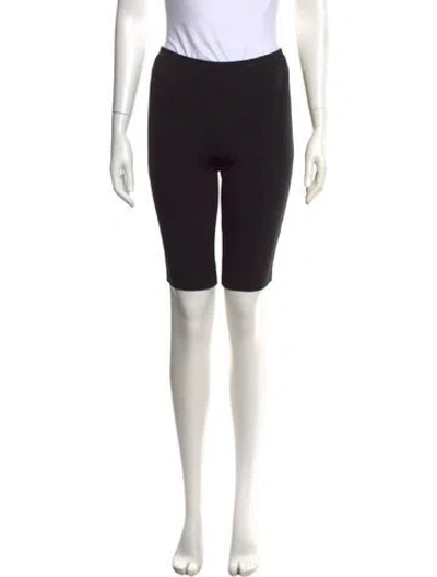Pre-owned Tibi Knee-length Shorts W/ Tags In Black