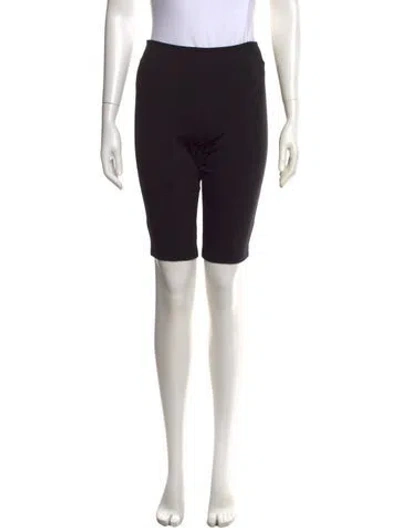 Pre-owned Tibi Knee-length Shorts W/ Tags In Black