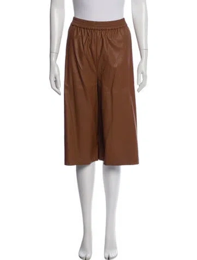 Pre-owned Tibi Knee-length Shorts W/ Tags In Brown