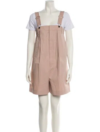 Pre-owned Tibi Knee-length Shorts W/ Tags In Neutral