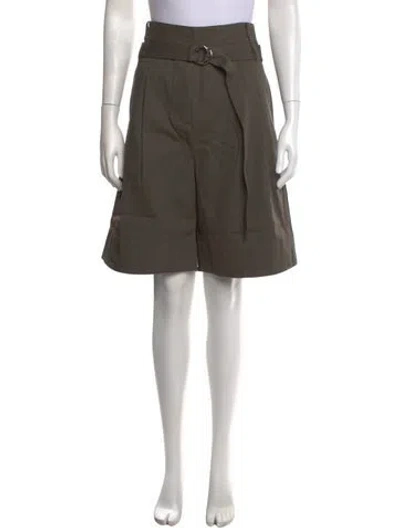 Pre-owned Tibi Knee-length Shorts W/ Tags In Neutrals