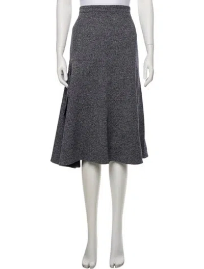Pre-owned Tibi Knee-length Skirt In Blue