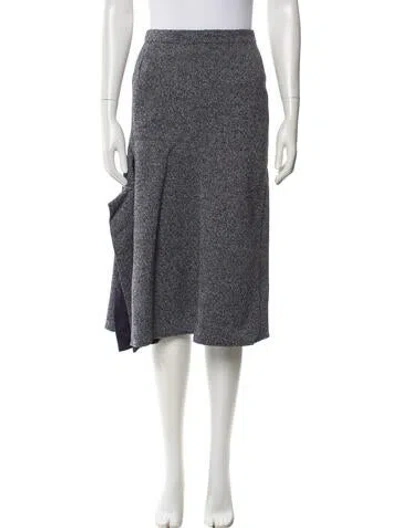 Pre-owned Tibi Knee-length Skirt In Blue