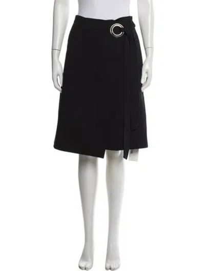 Pre-owned Tibi Knee-length Skirt In Blue