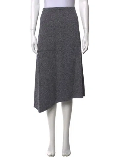 Pre-owned Tibi Knee-length Skirt In Blue