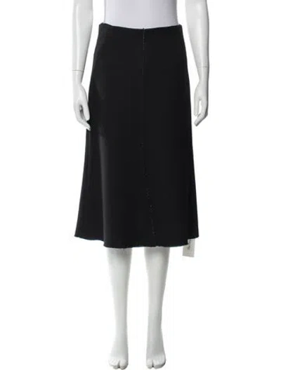 Pre-owned Tibi Knee-length Skirt In Gray