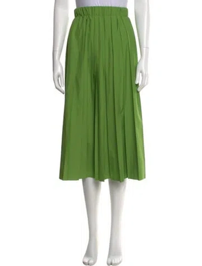 Pre-owned Tibi Knee-length Skirt W/ Tags In Green