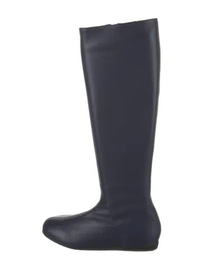 Pre-owned Tibi Lace-up Boots W/ Tags In Multi
