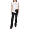 Tibi Ladies Black Tropical Wool Elfie Trousers In Black