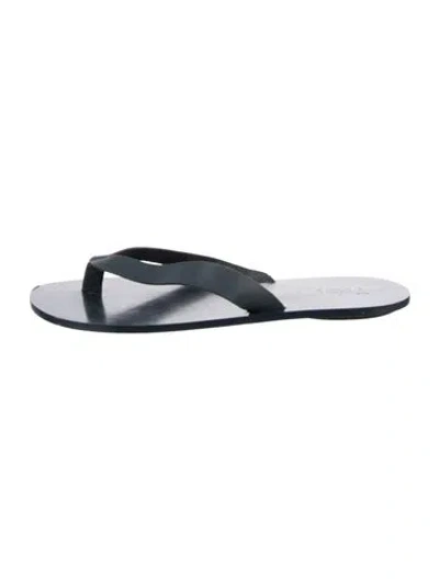 Pre-owned Tibi Leather In Blue