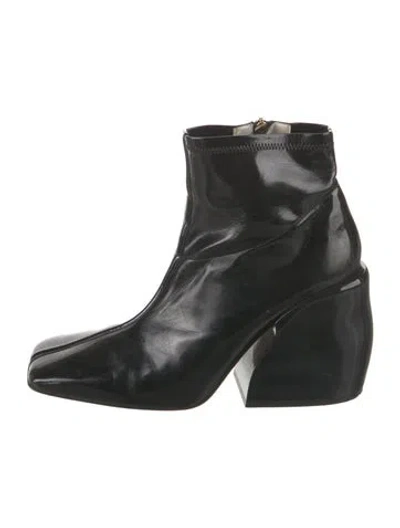 Pre-owned Tibi Leather Boots In Black