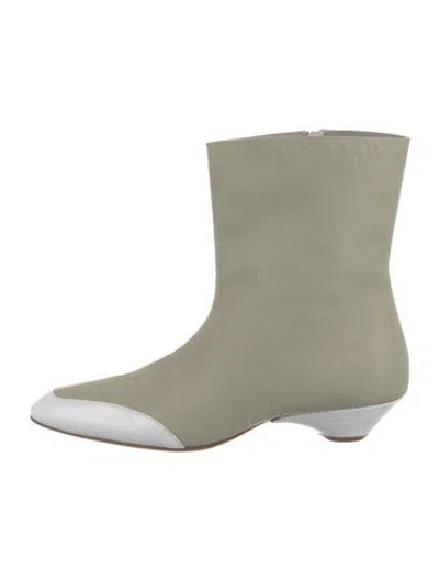 Pre-owned Tibi Leather Boots In Multi