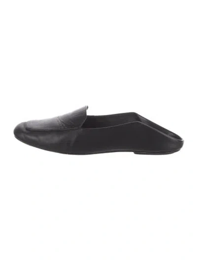 Pre-owned Tibi Leather Mules In Black