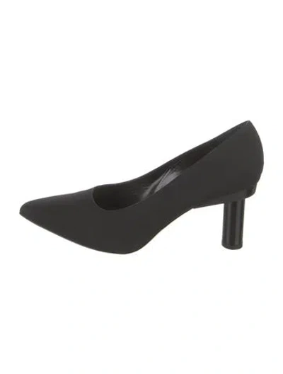 Pre-owned Tibi Leather Pumps In Black