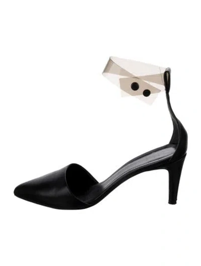 Pre-owned Tibi Leather Pumps In Black