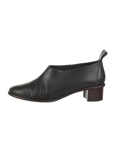 Pre-owned Tibi Leather Pumps In Black