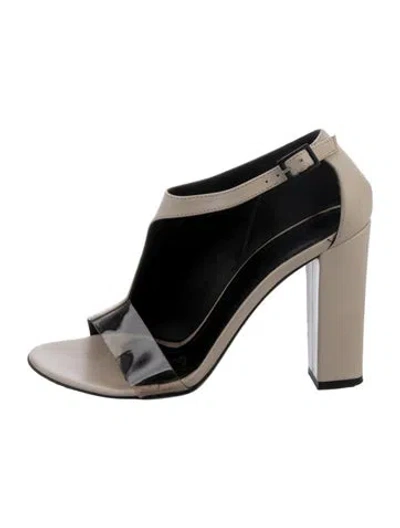 Pre-owned Tibi Leather Pumps In Black