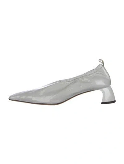 Pre-owned Tibi Leather Pumps In White