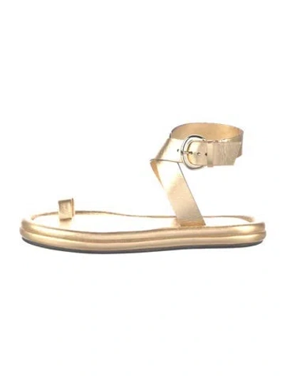 Pre-owned Tibi Leather Sandals