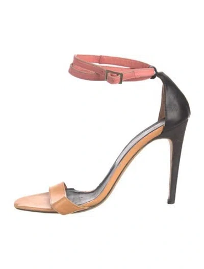 Pre-owned Tibi Leather Sandals
