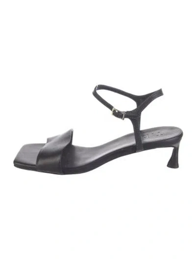 Pre-owned Tibi Leather Sandals In Blue