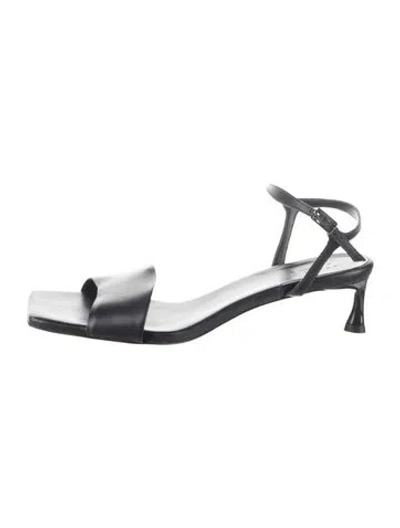 Pre-owned Tibi Leather Sandals In Blue
