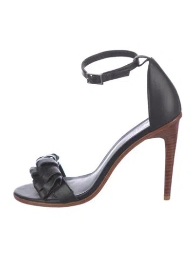 Pre-owned Tibi Leather Sandals In Multi