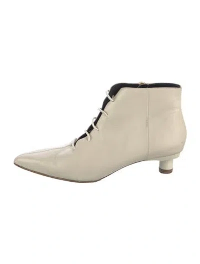 Pre-owned Tibi Leather In White