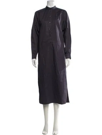 Pre-owned Tibi Long Dress In Purple