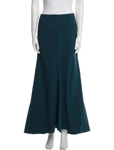 Pre-owned Tibi Long Skirt In Blue