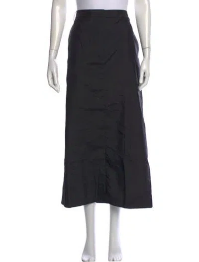 Pre-owned Tibi Long Skirt In Blue