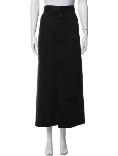 Pre-owned Tibi Long Skirt In Blue