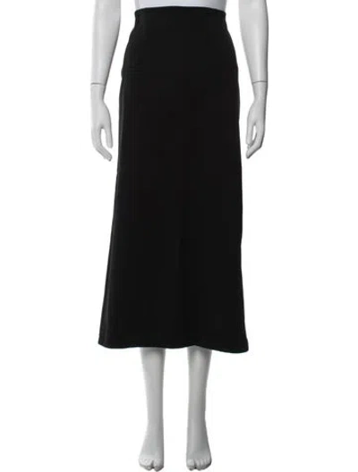 Pre-owned Tibi Long Skirt In Blue