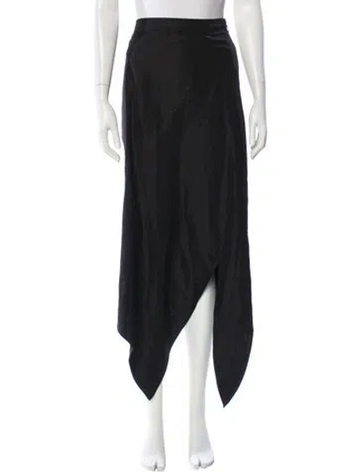 Pre-owned Tibi Long Skirt In Gray