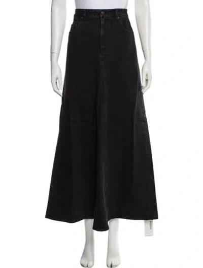 Pre-owned Tibi Long Skirt W/ Tags In Gray