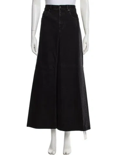 Pre-owned Tibi Long Skirt W/ Tags In Gray