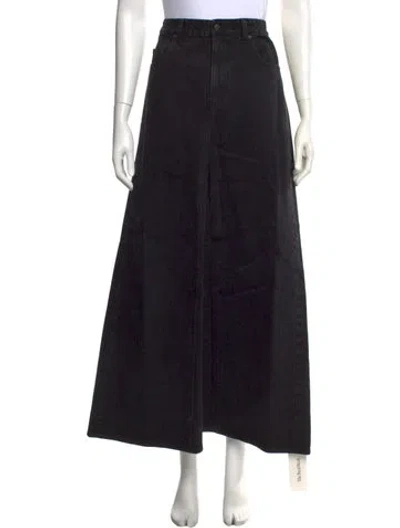 Pre-owned Tibi Long Skirt W/ Tags In Gray