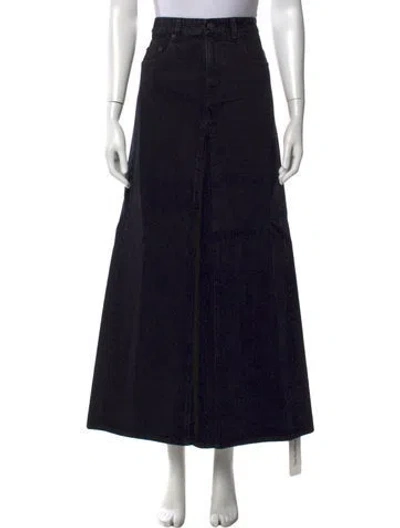 Pre-owned Tibi Long Skirt W/ Tags In Multicolor