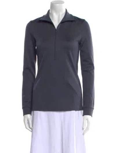 Pre-owned Tibi Long Sleeve Sweatshirt W/ Tags In Gray