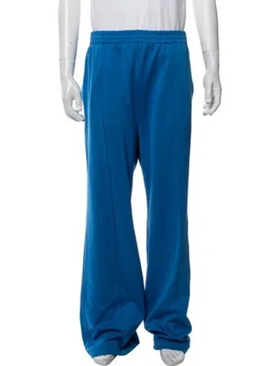 Pre-owned Tibi Lounge Bottoms In Blue
