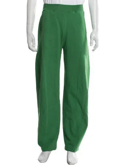 Pre-owned Tibi Lounge Bottoms In Green