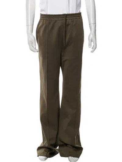 Pre-owned Tibi Lounge Bottoms In Green