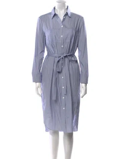 Pre-owned Tibi Midi Length Dress In Multi