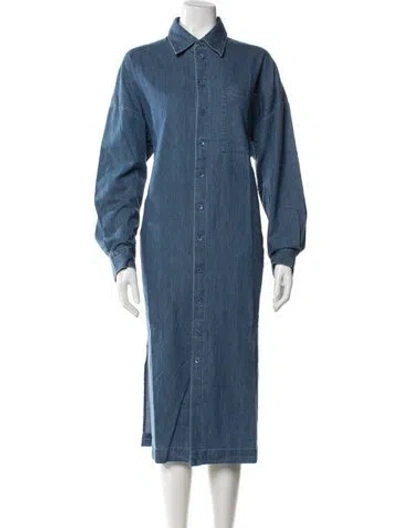 Pre-owned Tibi Midi Length Dress W/ Tags In Multicolor