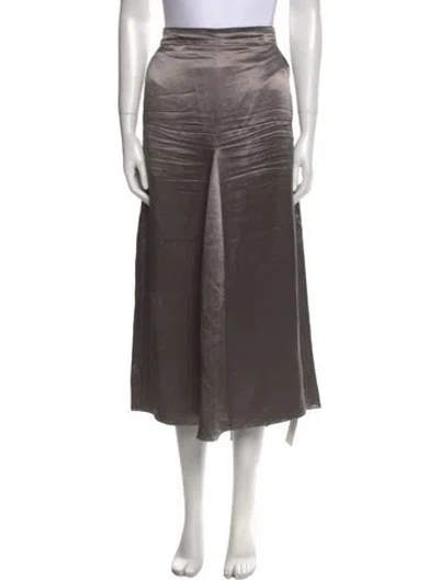 Pre-owned Tibi Midi Length Skirt