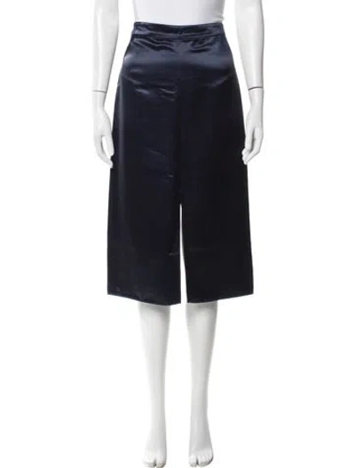 Pre-owned Tibi Midi Length Skirt